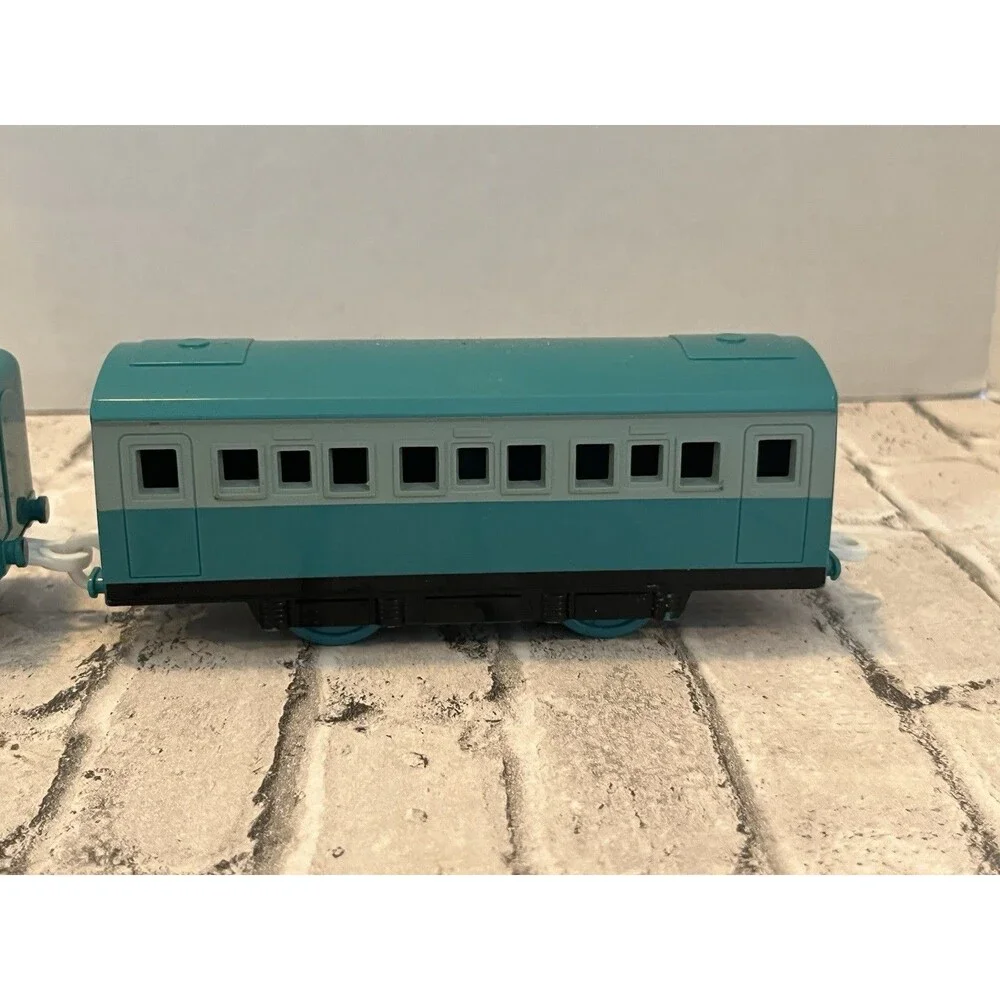 Tomy Thomas Plarail Connor with Tender and Coach Tested Working